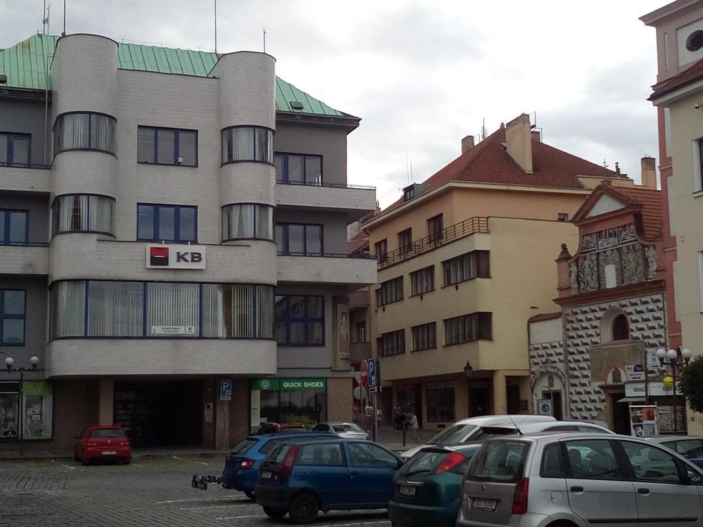 Manhattan Penzion Pisek  Exterior photo