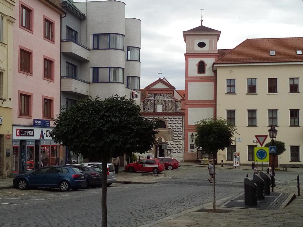 Manhattan Penzion Pisek  Exterior photo