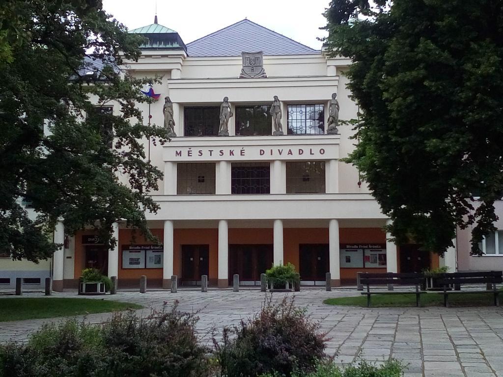 Manhattan Penzion Pisek  Exterior photo